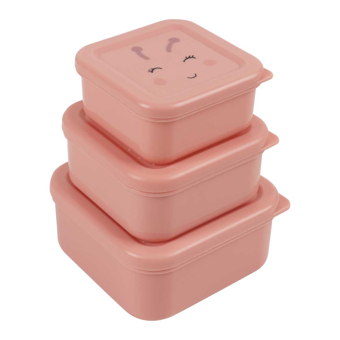 Snack box nesting - 3pcs - Mrs. Butterfly